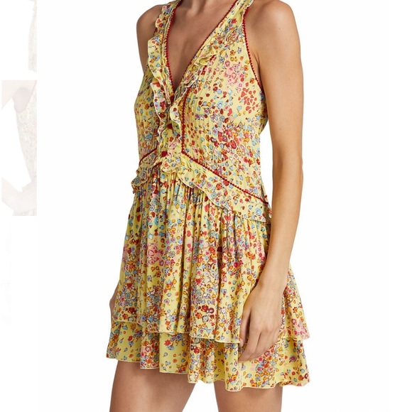 Poupette St. Barth Mae mini dress - Picture 3 of 7